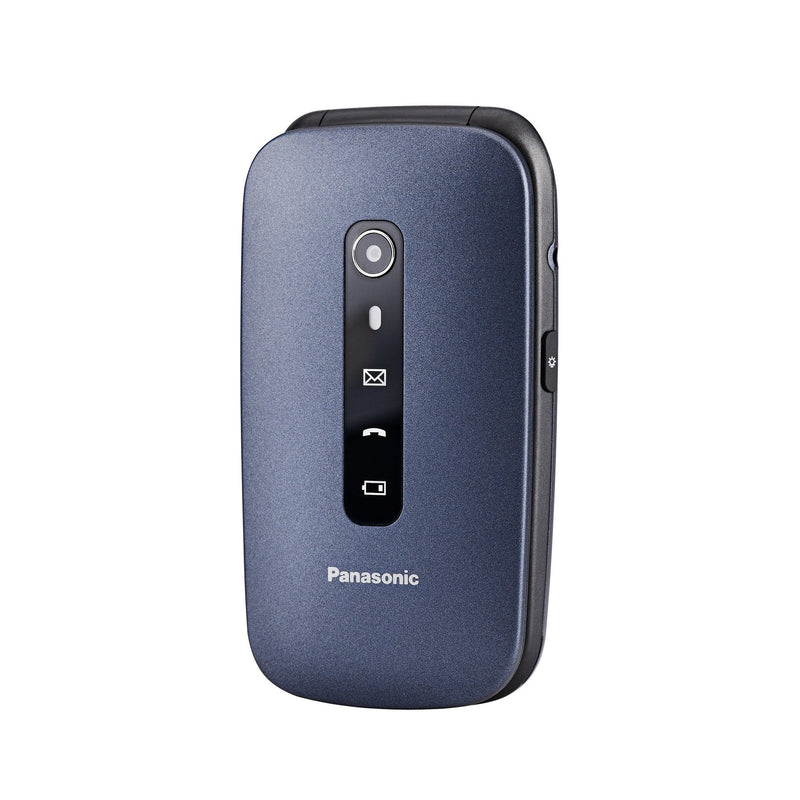 Panasonic Phone Mobile Phone KX-TU550 Personas Mayores Blue