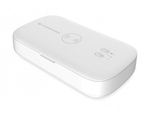 Conceptronic Box Uv Esterilizadora Charger Wireless 10W Ciro — image 1