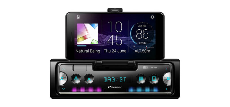 Pioneer SPH-20DAB Smartphone Radio Car USB / Bt / Dab