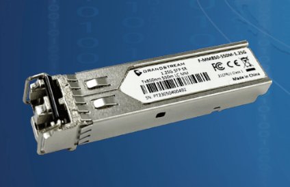 Grandstream Networks F-MM850-550M-1.25G Network Modulo Transceptor Fibre Optic 1250 Mbit/S Sfp 850 Nm