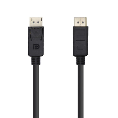 Aisens Cable DisplayPort V1.2 4K@60HZ - DP/M-dp/M - 5M - Black — image 1