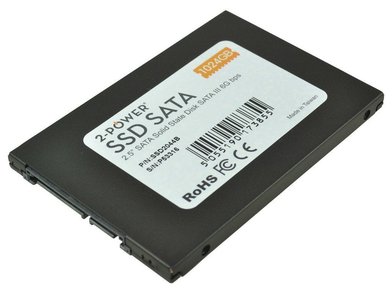 2-POWER SSD 1TB SSD 2.5 SATA 6Gbps 7MM SSD2044B