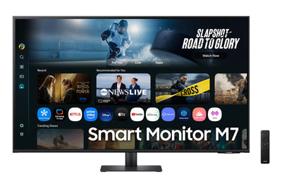 Samsung Smart Monitor M7 S43FM700UU 43' 4K Multimedia Smart TV Black — image 1
