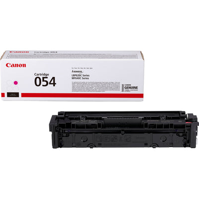 Canon Toner Magenta 054M 1200 Páginas Compatible Según Especificaciones — image 1