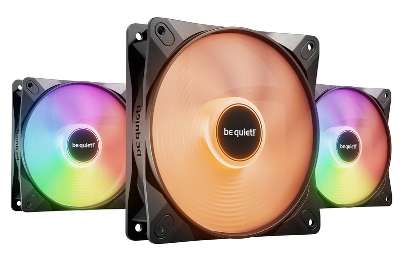 Fan 120MM Be Quiet! Light Wings Lx PWM High-speed Triple-pack