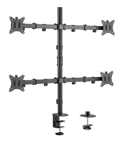 Equip Desk Mount With Clamp And Arms Articulados 4 Monitores 17-32 — image 1