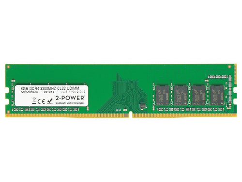 2-POWER Memory DDR4 8GB 3200MHZ CL22 DIMM MEM9603A — image 1