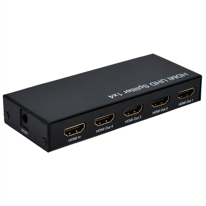 Roline 4K HDMI Video-splitter, 4VÍAS