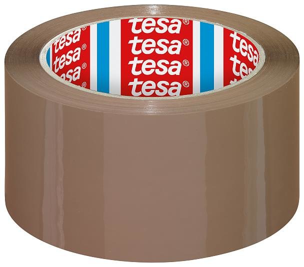 Tesapack Pp 4195, 66M 50MM Brown Tape Embalaje-
