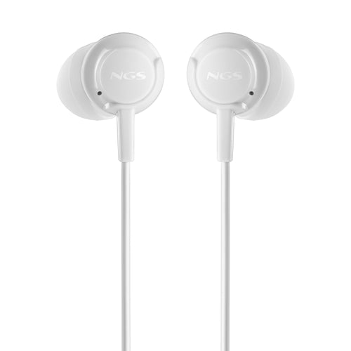 Ngs Headphones Intrauditivos Cross Step With Microphone USB Type-c White — image 1
