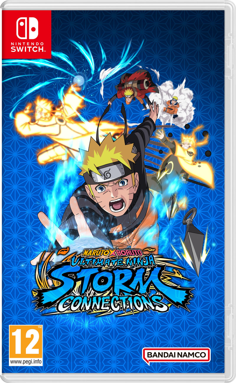 Set Nintendo Switch Naruto X Boruto