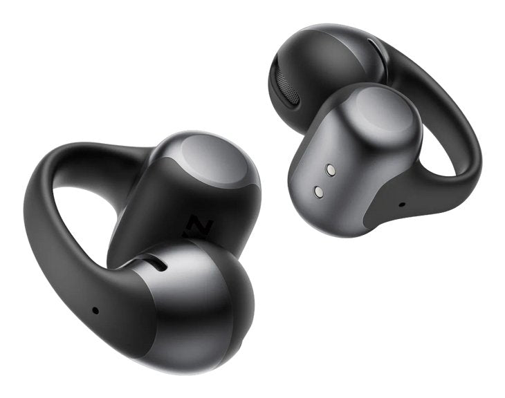 Shokz Headphones Opendots One Inalámbricos Open-ear With Clip Black