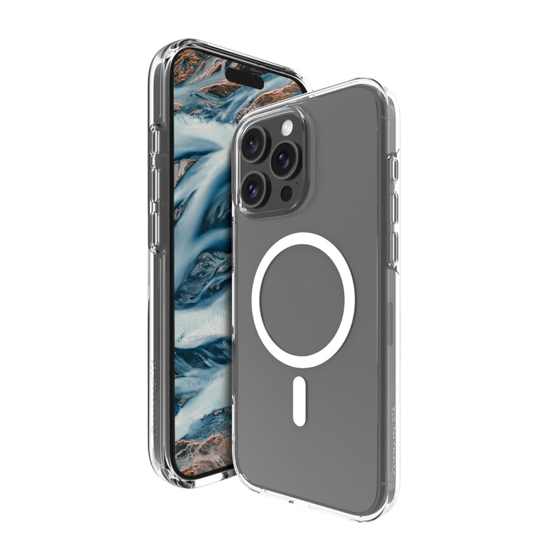 DBRAMANTE1928 Iceland Pro Magsafe Case For Iphone 16 Promax 17,5CM (6.9) Transparent