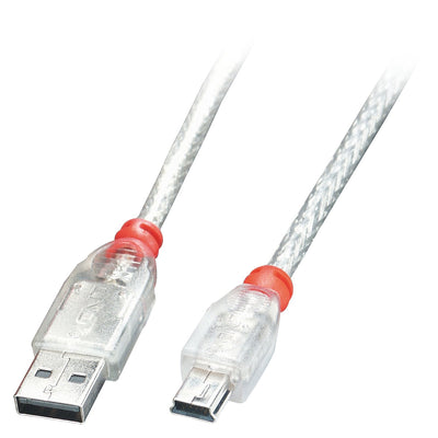 Lindy USB 2.0 Cable a/Mini-b 3M — image 1