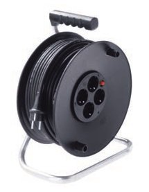 Bachmann Contact Protección-aufrollkabeltrommel 4VÍAS 230VAC 50M