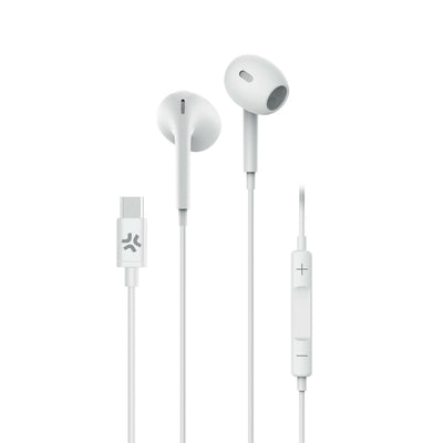 Celly Headphones UP1300TYPECWH Alámbrico USB Type-c White — image 1