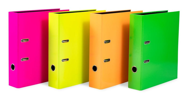 Herma Ring Binder Surtido A4 Cartón Neon 10UDS