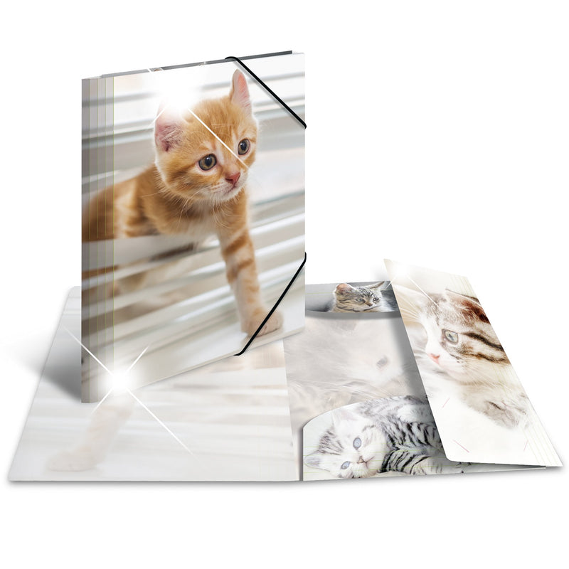 Herma Folder A4 Polipropileno Gato Glossy