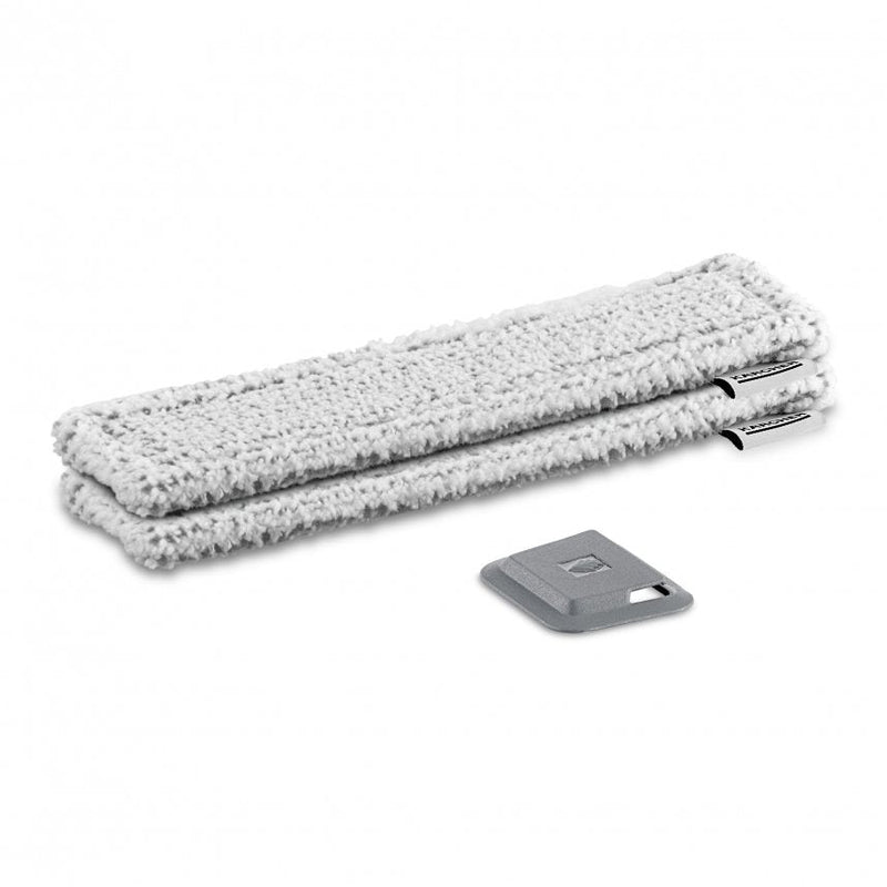 Kärcher Case Microfibra Mop Outdoor Wv Grey Claro, Limpiacristales 2.633-131.0