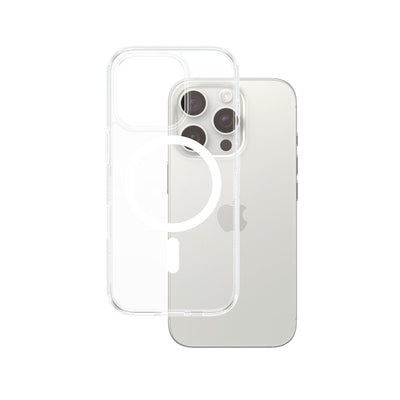 Panzerglass Case With Magsafe White Iphone 16 Pro — image 1
