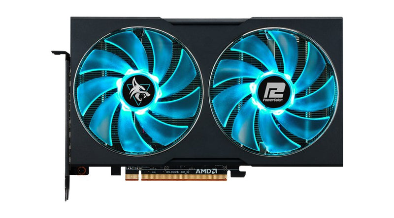 Powercolor Graphics Card Rx 7600 Hellhound 8GB DDR6 HDMI + 3XDP