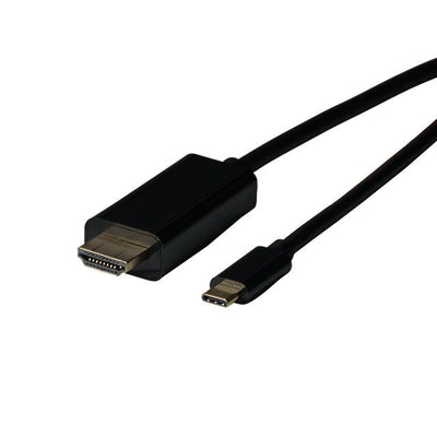 Efb USB 3.2 USB Cable C, Hdmi, 2M Black — image 1