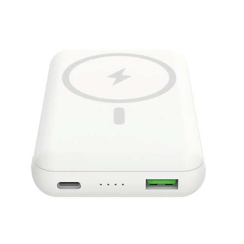 Celly Power Bank MAGPB10000WH Battery External 10000MAH Charger Wireless White — image 1