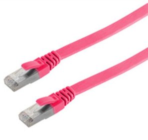 Shiverpeaks BS75513-SLM Network Cable Magenta 3M CAT.7 U/FTP (STP) — image 1