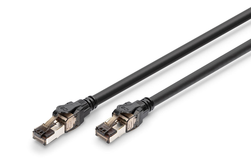 Digitus Network Cable CAT.8.1 S FTP 1,00M Black
