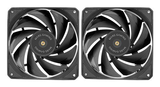 Mars Gaming Pack 2 Fans MF-NCLX2 12CM