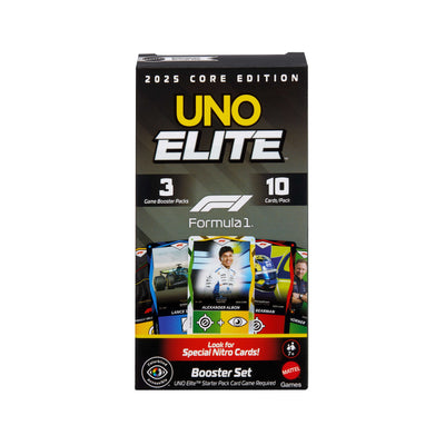 Set Cartas Uno Elite F1 Booster Pack — image 1