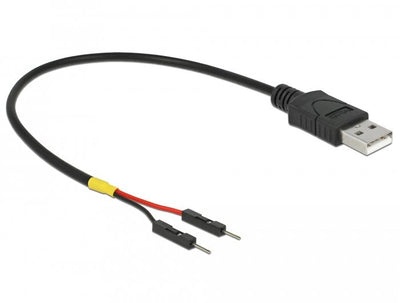 Delock Cable Power USB Typ-a - 2X Hilos 20CM — image 1