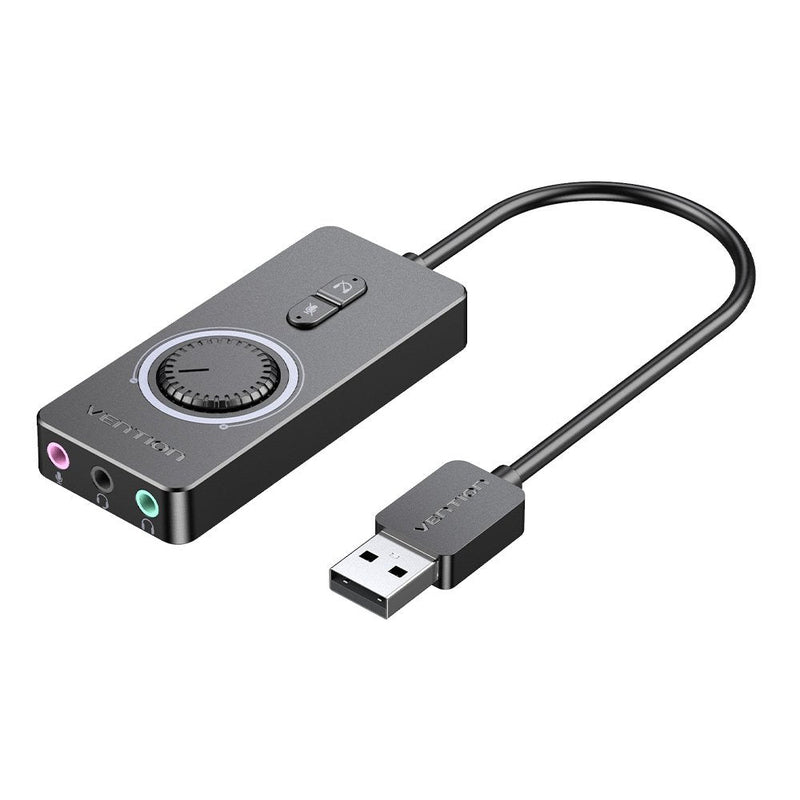 Vention Card Sound Cdrbb USB Male 3X Jack 3.5 Female