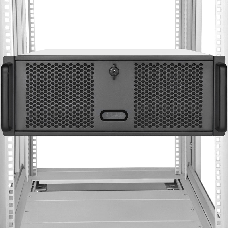 Silverstone SST-RMS06-22 - Riel Zip Without Tools Riel Deslizamiento With Rodamiento Bolas, RM201 And RM4