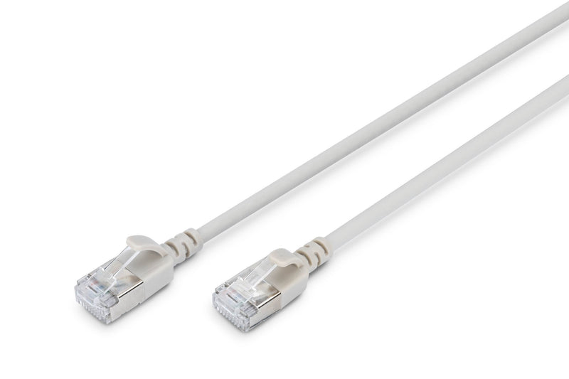 Digitus Network Cable CAT.6A F FTP Slim 1,50M Grey