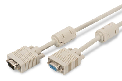 Assmann Electronic AK-310203-030- And Cable VGA 3M VGA (d-sub) Beige — image 1