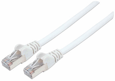 Intellinet 741408 Network Cable 5M CAT.7 S/FTP (s-STP) White — image 1