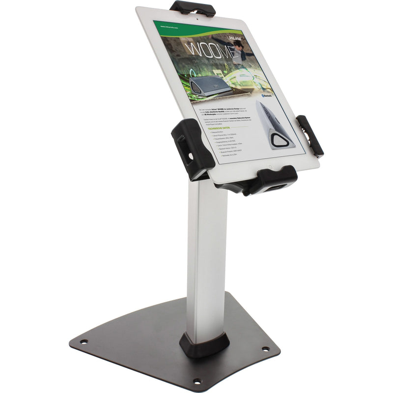 Inline Soporte Desktop Tableta Aluminium Bloqueable Uso Universal 7,9 - 10,1