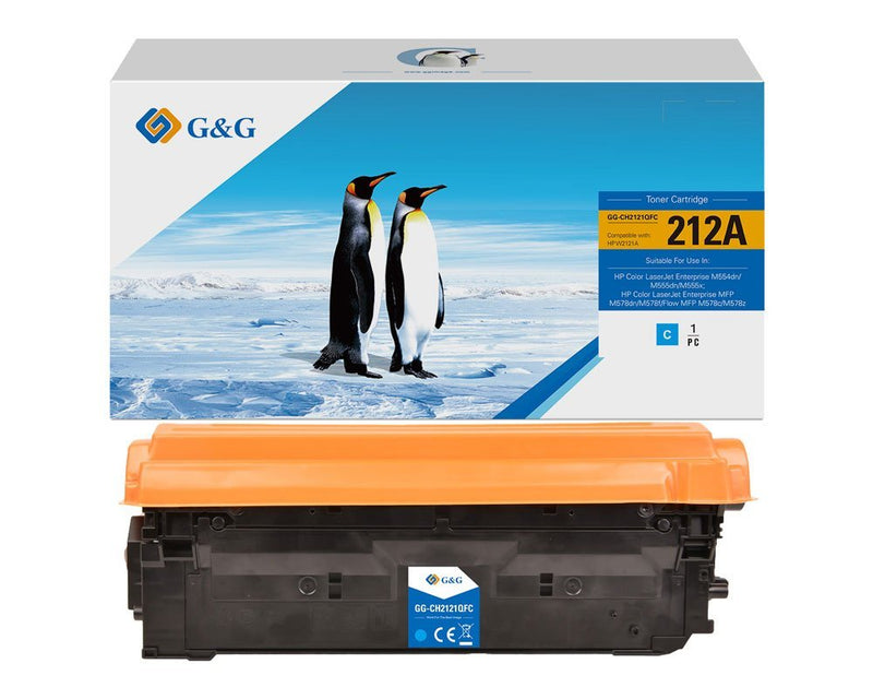 G&g Toner Compatible With HP 212A/ W2121A
