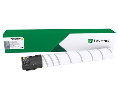 Lexmark Toner Yellow 34 000 Pgs CS923 / CX921 / CX922 / CX923 / CX924