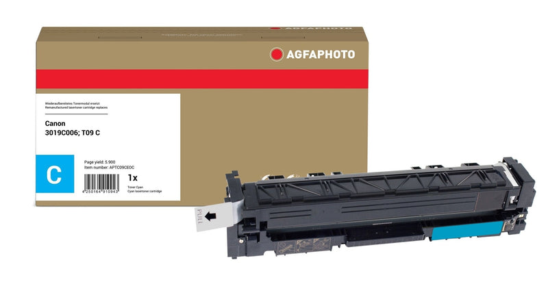 Agfa Photo Toner Cyan APTC09CEOC 5900 Copias