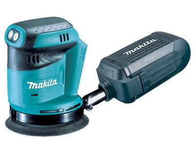 Makita Lijadora Excéntrica Wireless DBO180Z, 18 Voltios Blue/Black Without Battery Ni Charger DBO180Z — image 1