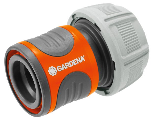 Gardena 18216-20 Accesorio Hose Connector Hose Plastic Caucho Grey Orange 1 Pieces