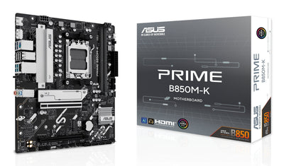 ASUS Motherboard Prime B850M-K AMD, AM5,DDR5,MATX — image 1
