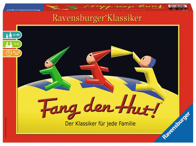 Ravensburger ¡atrapa Sombrero!, Set Of Desk 267361