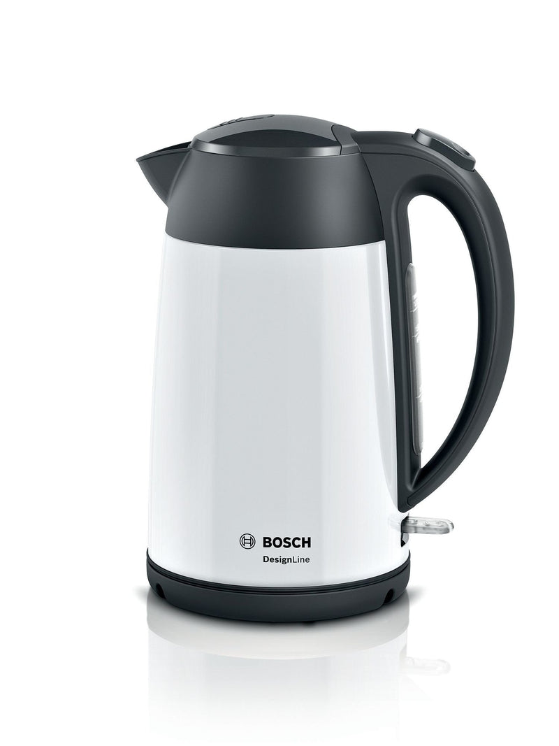 Bosch Tetera Eléctrica Home TWK3P421 1,7 L 2400W Black White Kettle Water White/Black 1,7 L, 2400W, Black Whit