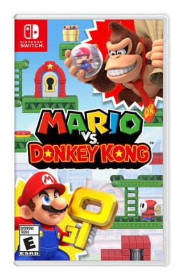 Nintendo Mario Vs Donkey Kong, Set Of Nintendo Switch 10011788 — image 1
