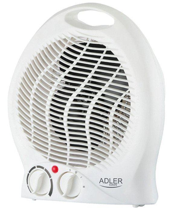 Adler Ad 7727 Indoor White 1500W Fan Eléctrico