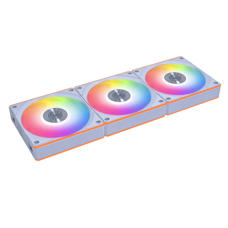 Lian Li Fan PC 120X120 Uni Fan Cl White Rev 3UD ARGB