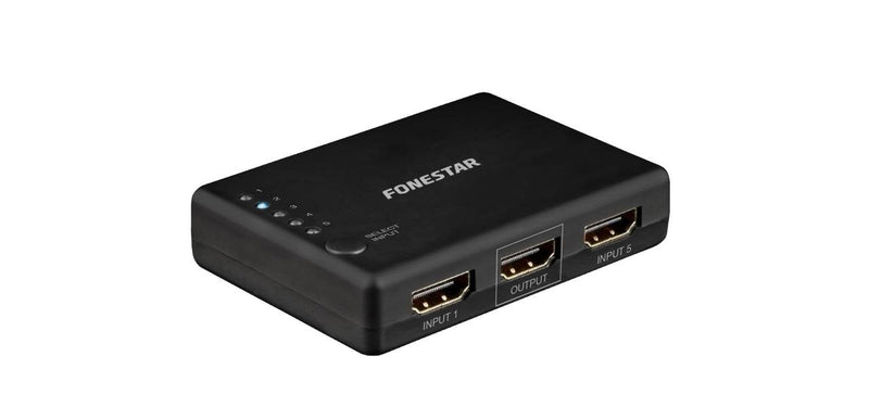 Fonestar Conmutador HDMI FO-22SW51 5 ENTRADAS-1 Output
